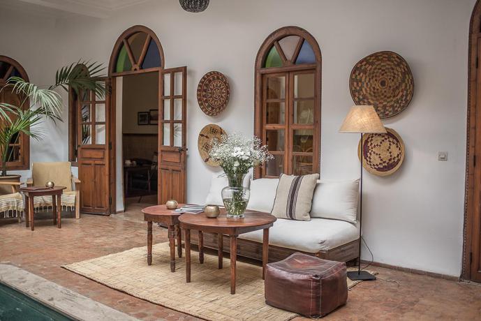 Imagen de los interiores del Riad Adika. Foto 5