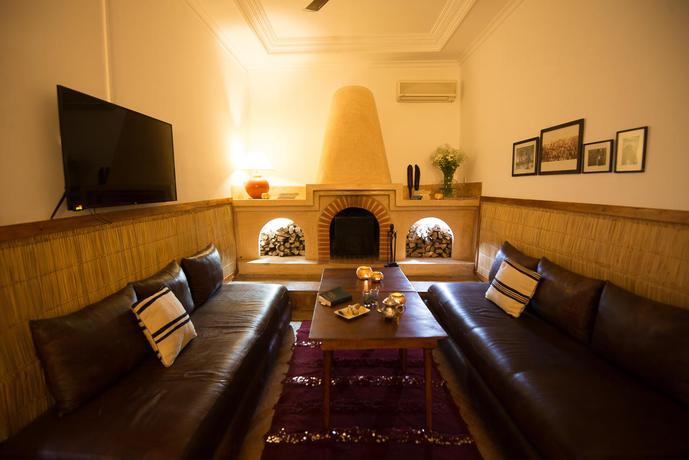 Imagen de los interiores del Riad Adika. Foto 7