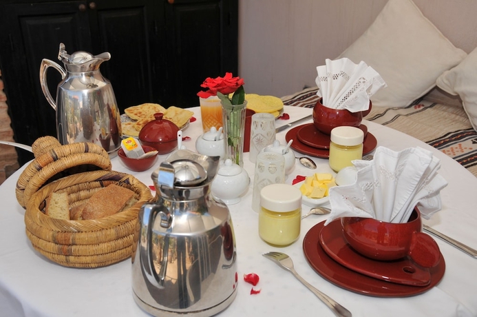 Imagen del bar/restaurante del Riad Adriana, Marrakech. Foto 5