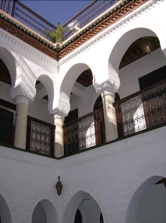 Imagen de los exteriores del Riad Adriana, Marrakech. Foto 14