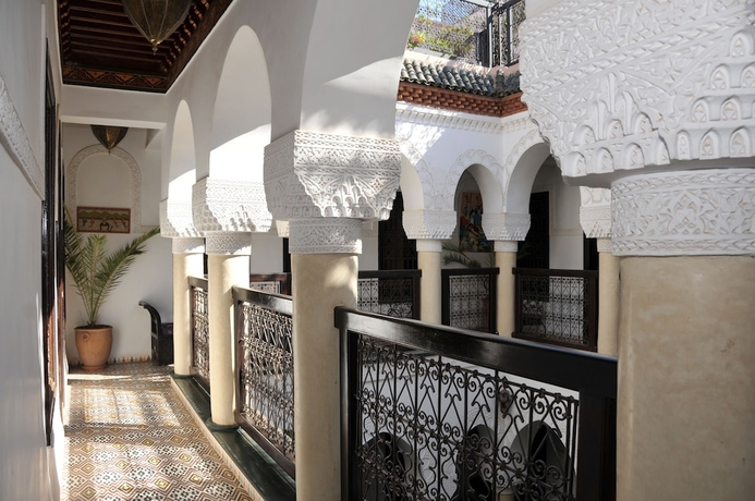 Imagen de los exteriores del Riad Adriana, Marrakech. Foto 16