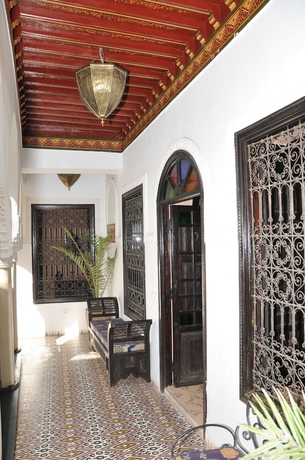 Imagen de los exteriores del Riad Adriana, Marrakech. Foto 17