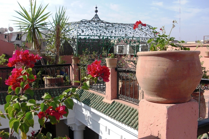 Imagen de los exteriores del Riad Africa, Marrakech. Foto 14