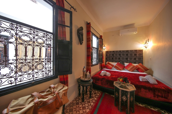 Imagen de la habitación del Riad Africa, Marrakech. Foto 4