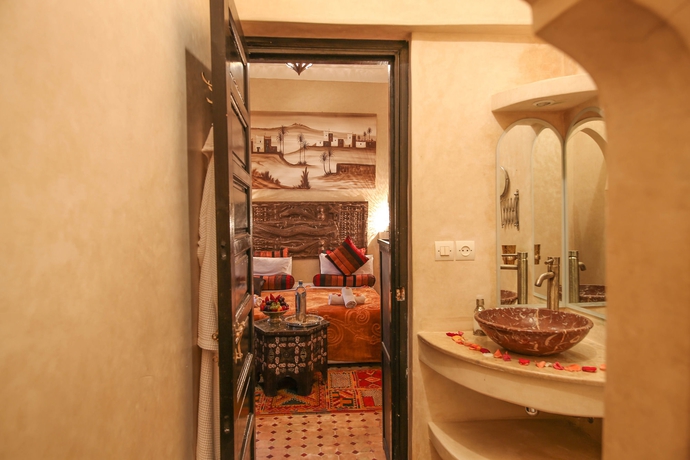 Imagen de la habitación del Riad Africa, Marrakech. Foto 5