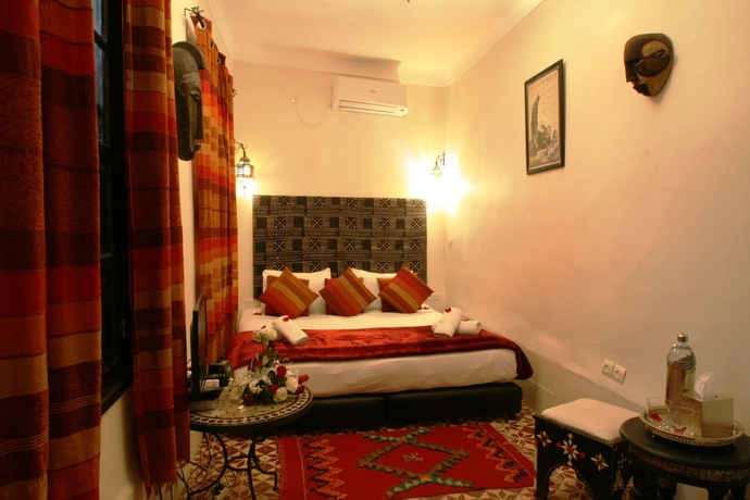 Imagen de la habitación del Riad Africa, Marrakech. Foto 7