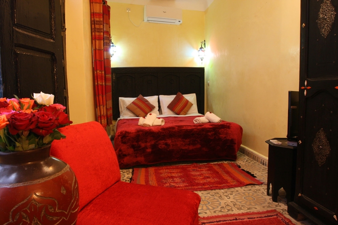 Imagen de la habitación del Riad Africa, Marrakech. Foto 9