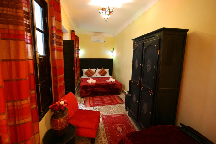 Imagen de los interiores del Riad Africa, Marrakech. Foto 16