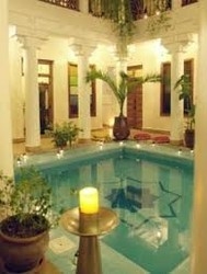 Imagen de la piscina del Riad Africa, Medina. Foto 11