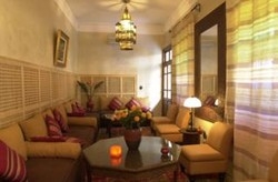 Imagen de los interiores del Riad Africa, Medina. Foto 8