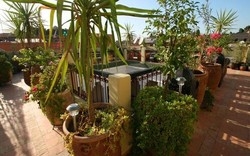 Imagen de los exteriores del Riad Africa, Medina. Foto 6