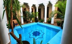 Imagen de la piscina del Riad Africa, Medina. Foto 13