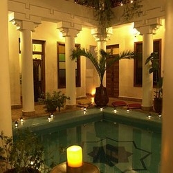 Imagen de la piscina del Riad Africa, Medina. Foto 14