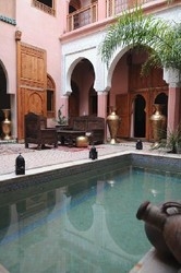 Imagen de la piscina del Riad Agdal Royal & Spa. Foto 7