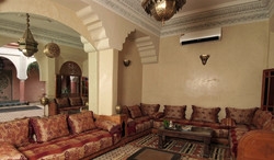 Imagen de los interiores del Riad Agdal Royal & Spa. Foto 6