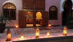Imagen de los exteriores del Riad Agdal Royal & Spa. Foto 5