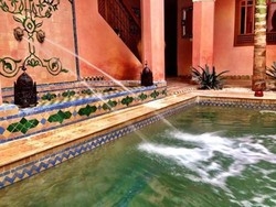 Imagen de la piscina del Riad Agdal Royal & Spa. Foto 9