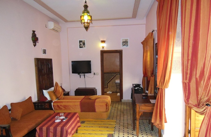 Imagen de la habitación del Riad Ahlam. Foto 2