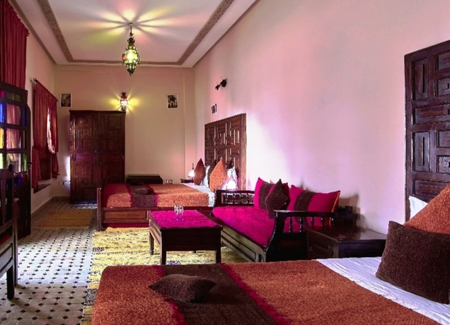 Imagen de la habitación del Riad Ahlam. Foto 3