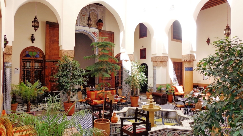 Imagen de los interiores del Riad Ahlam. Foto 17