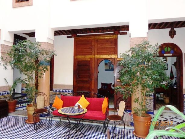 Imagen de los interiores del Riad Ahlam. Foto 18
