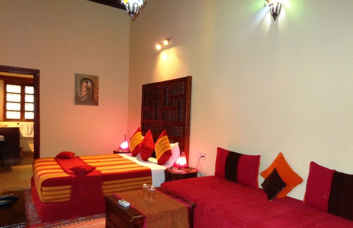 Imagen de la habitación del Riad Ahlam. Foto 4