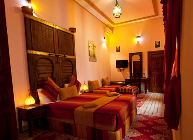 Imagen de la habitación del Riad Ahlam. Foto 5