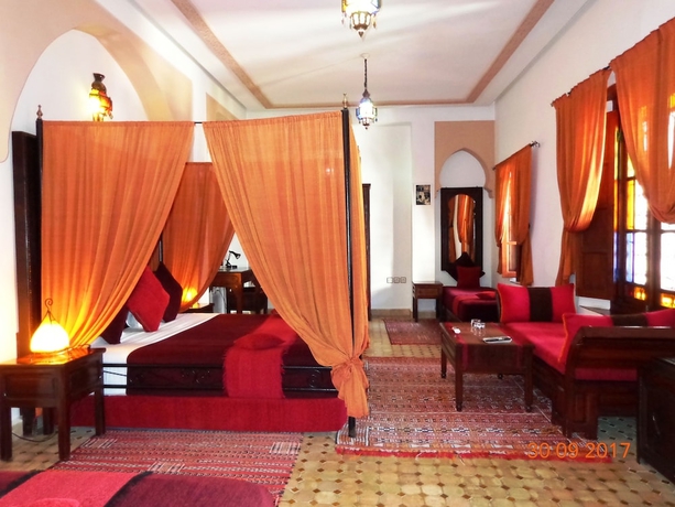 Imagen de la habitación del Riad Ahlam. Foto 7