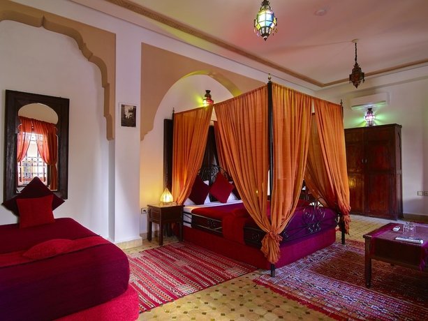 Imagen de la habitación del Riad Ahlam. Foto 8