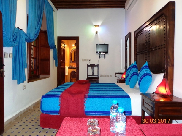 Imagen de la habitación del Riad Ahlam. Foto 11