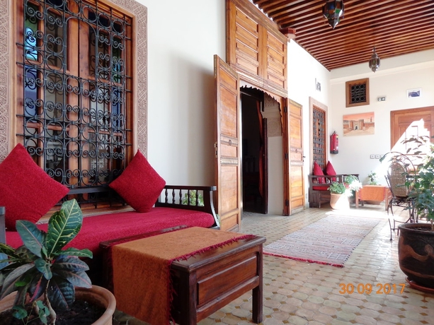 Imagen de la habitación del Riad Ahlam. Foto 14