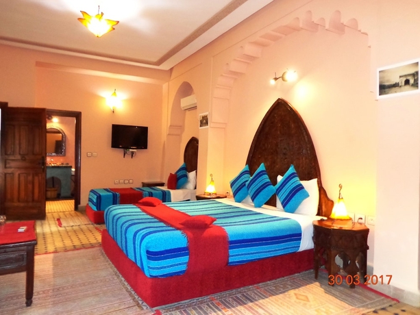 Imagen de la habitación del Riad Ahlam. Foto 15