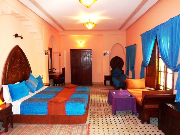Imagen de la habitación del Riad Ahlam. Foto 16