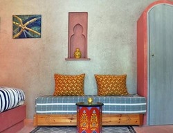 Imagen de los interiores del Riad Aicha Marrakech. Foto 5