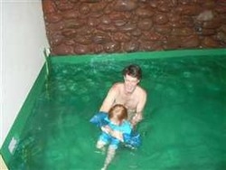 Imagen de la piscina del Riad Aicha Marrakech. Foto 6