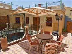 Imagen de los exteriores del Riad Aicha Marrakech. Foto 4