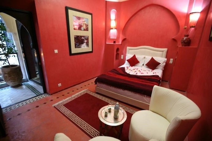 Imagen de la habitación del Riad Ain Marrakech. Foto 2