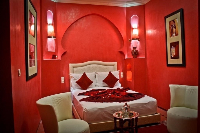 Imagen de la habitación del Riad Ain Marrakech. Foto 3