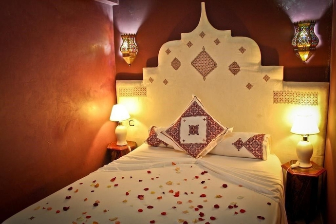 Imagen de la habitación del Riad Ain Marrakech. Foto 5
