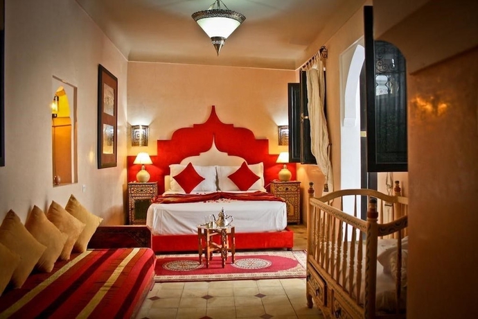 Imagen de la habitación del Riad Ain Marrakech. Foto 6