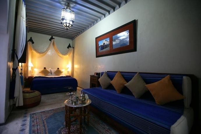 Imagen de la habitación del Riad Ain Marrakech. Foto 8