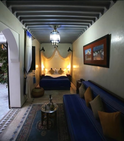 Imagen de la habitación del Riad Ain Marrakech. Foto 12