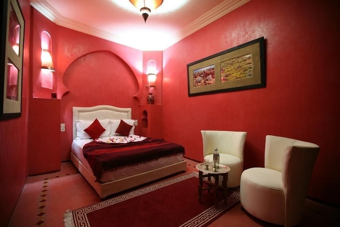 Imagen de la habitación del Riad Ain Marrakech. Foto 13