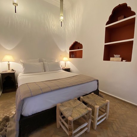 Imagen de la habitación del Riad Ajarif by Riad Tawargit. Foto 4