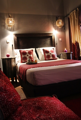 Imagen de la habitación del Riad Ajebel. Foto 4