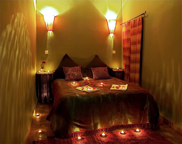 Imagen de la habitación del Riad Ajebel. Foto 10