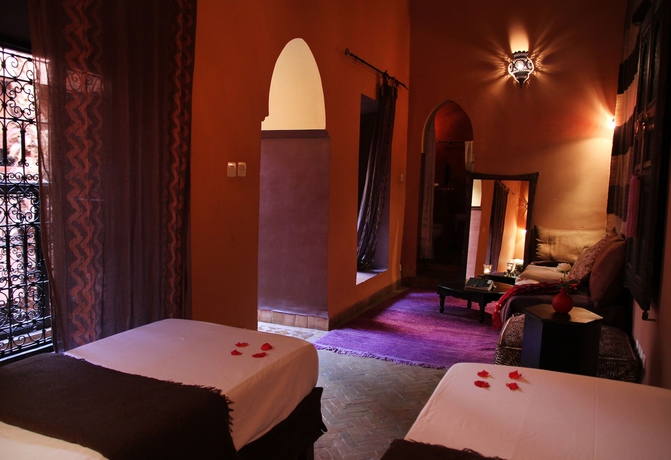 Imagen de la habitación del Riad Ajebel. Foto 16