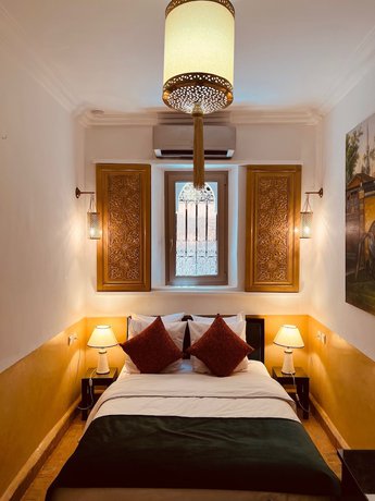 Imagen de la habitación del Riad Ajmal. Foto 2