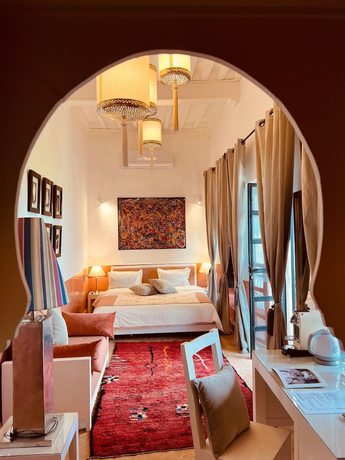 Imagen de la habitación del Riad Ajmal. Foto 5