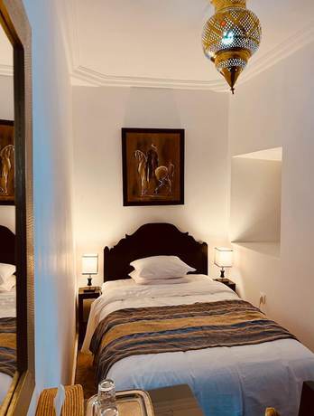 Imagen de la habitación del Riad Ajmal. Foto 8
